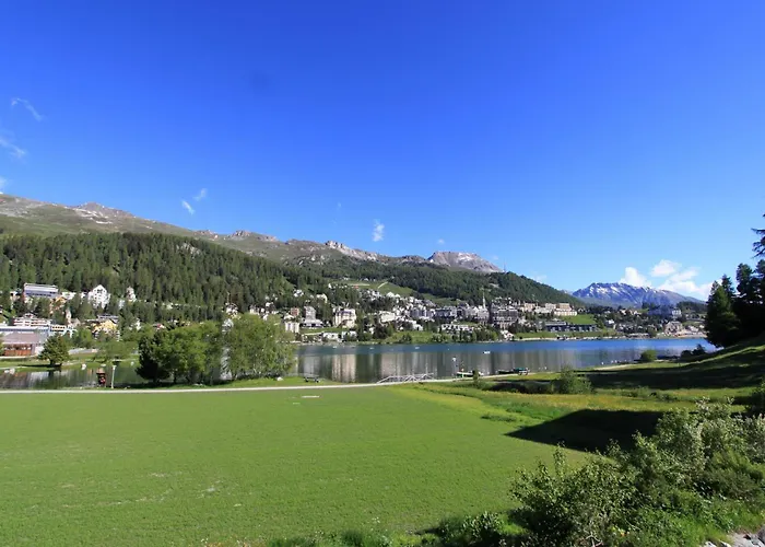 Skyline House Ferienapartments Sankt Moritz