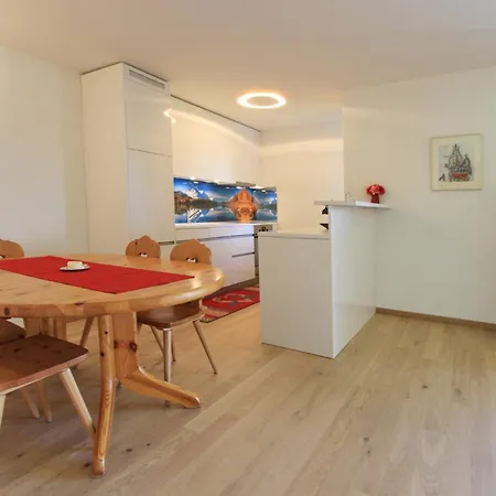 דירה Skyline House Ferienapartments סנט מוריץ